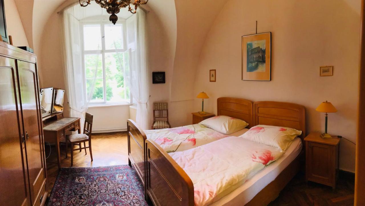 Ferienwohnung Schloss Schrattenthal Exterior photo